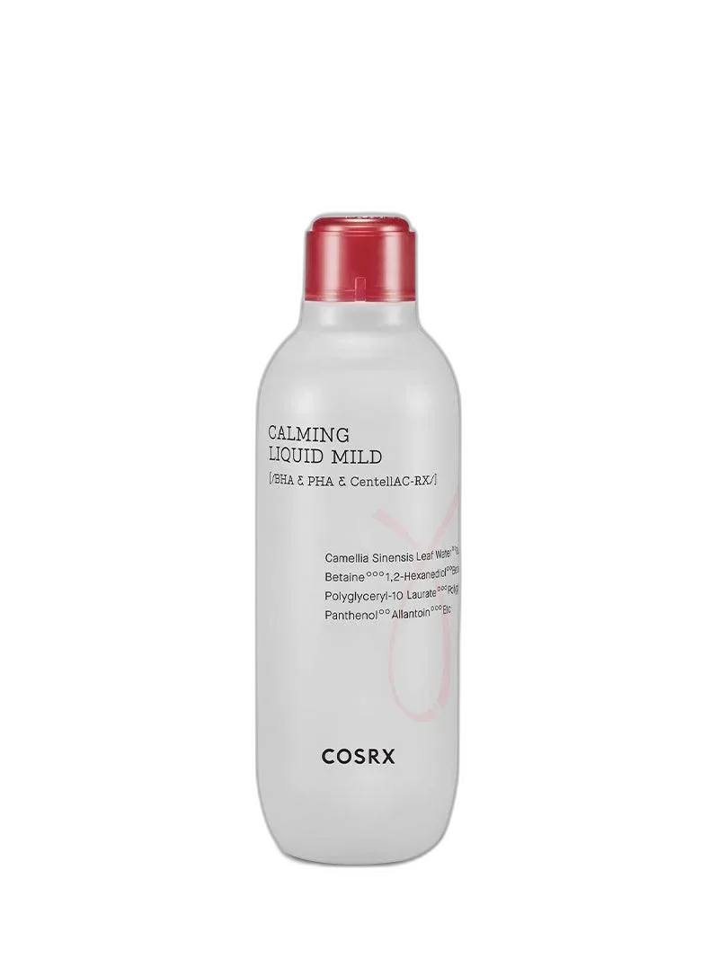 COSRX AC Collection Calming Liquid Mild 125 mL frosted bottle