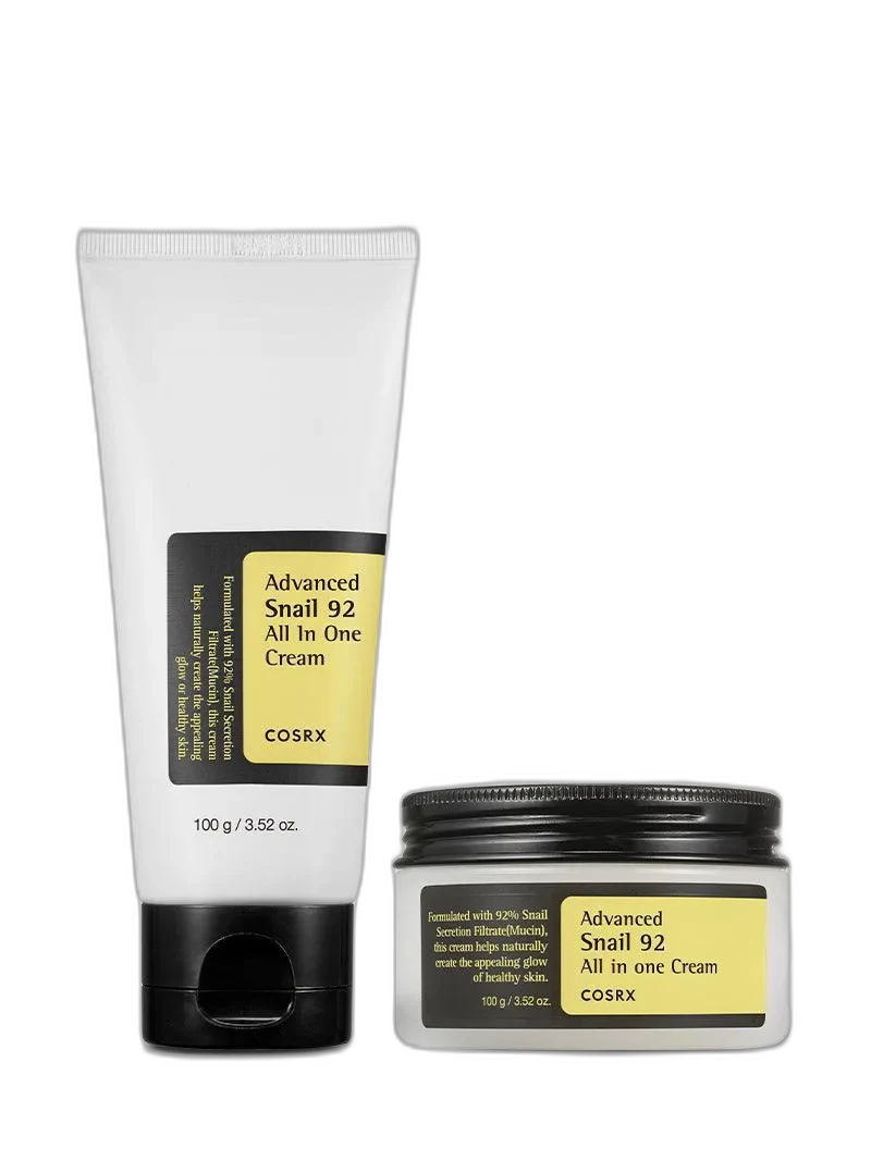 COSRX Advanced Snail 92 All in One Cream 100 g jar with black lid