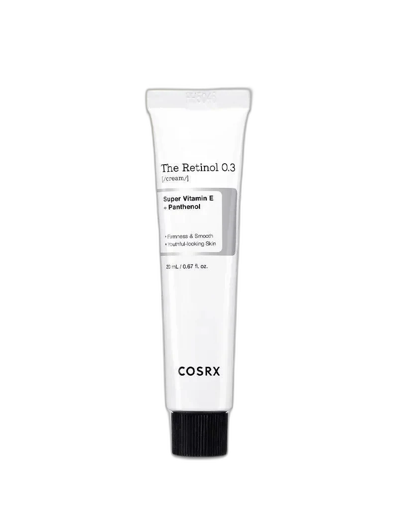 COSRX The Retinol 0.3 Cream 20ml aluminum tube