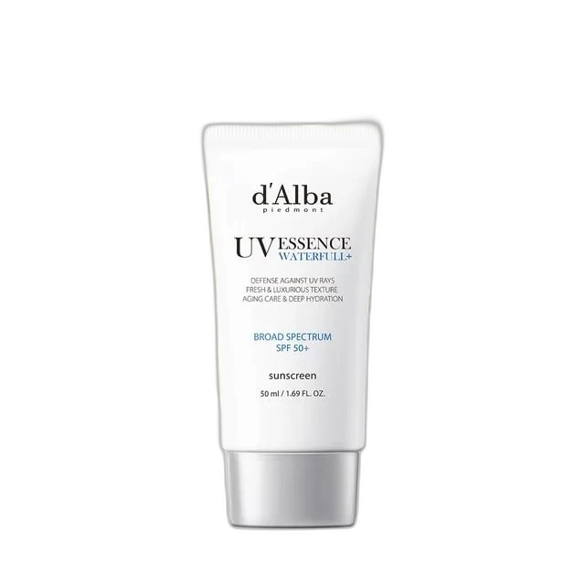 d'Alba Waterfull Essence Sun Cream SPF 50+ tube