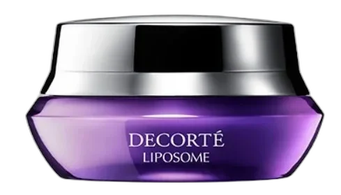 Decorté Moisture Liposome Cream 50g white glass jar
