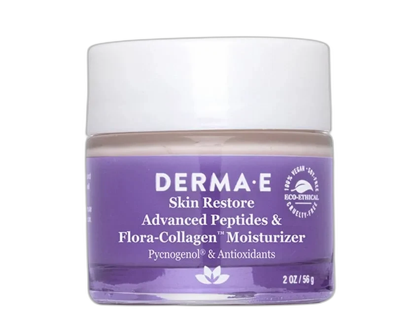 Derma E Advanced Peptides and Collagen Moisturizer 2 oz airless pump bottle