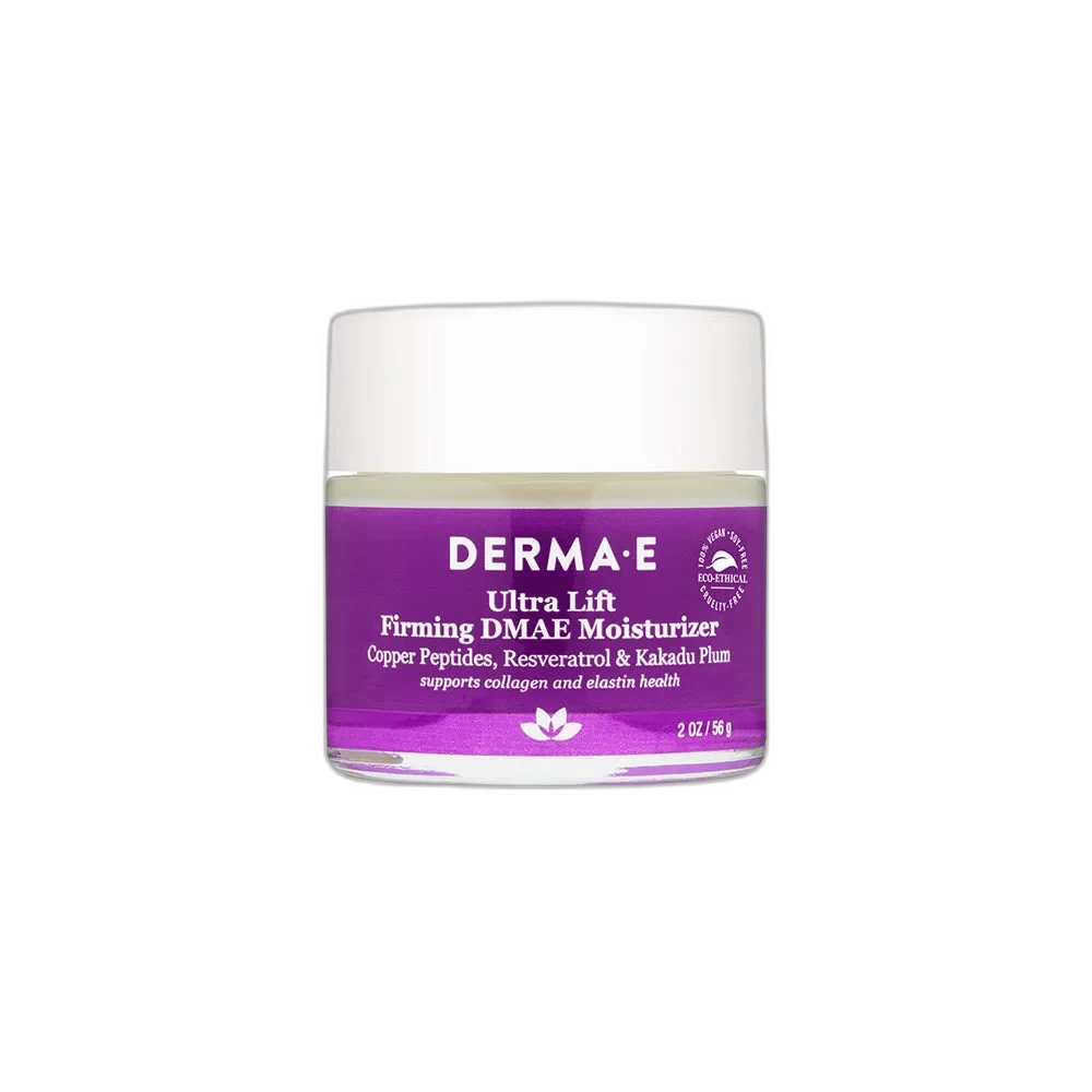 Derma E Firming DMAE Moisturizer 2 oz glass jar
