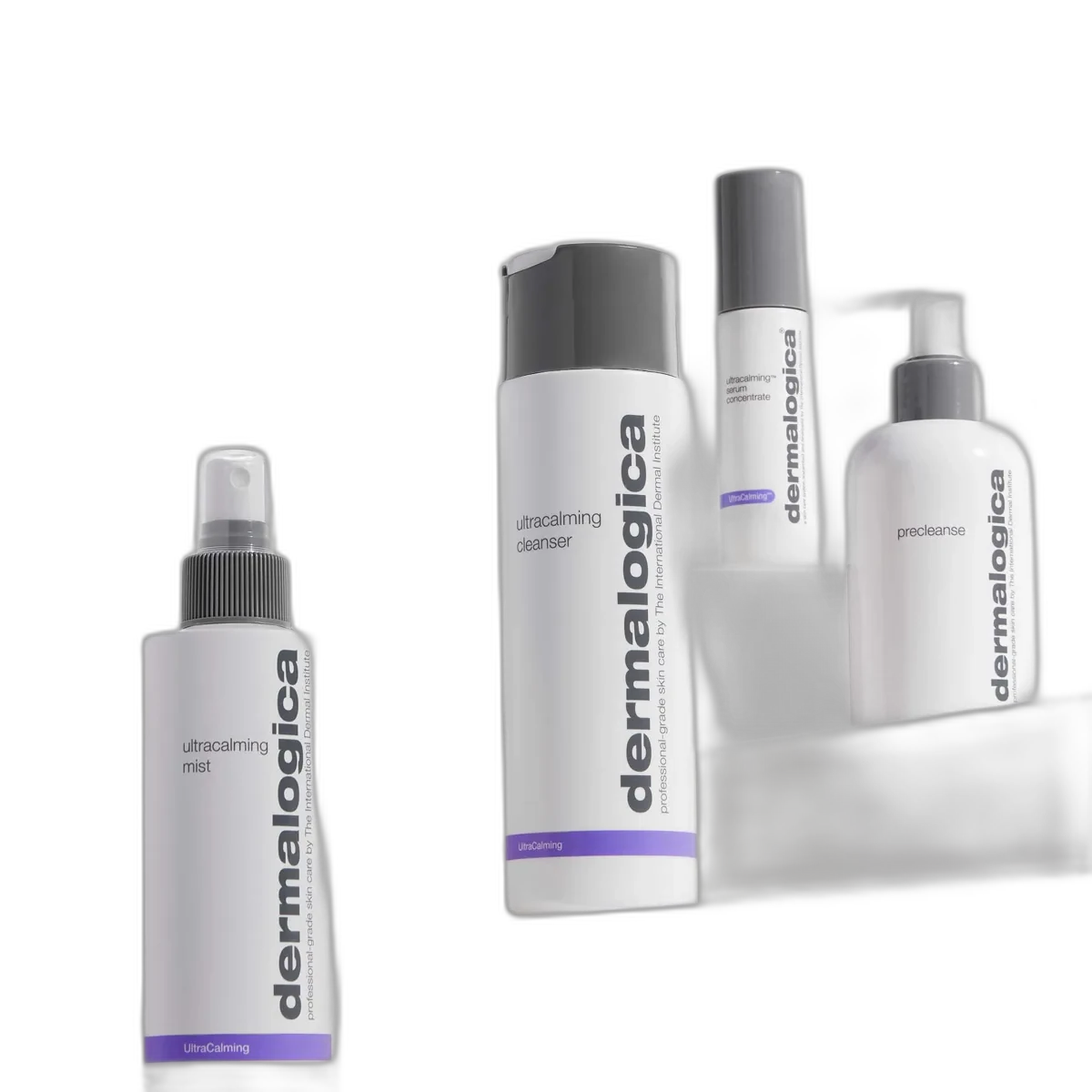Dermalogica Calm Water Gel in a white tube with professional branding