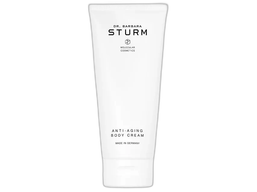 Dr. Barbara Sturm Anti-Aging Body Cream 200ml frosted glass jar