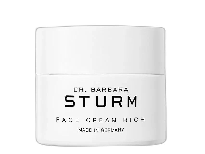Dr. Barbara Sturm Face Cream Rich 50ml frosted glass jar