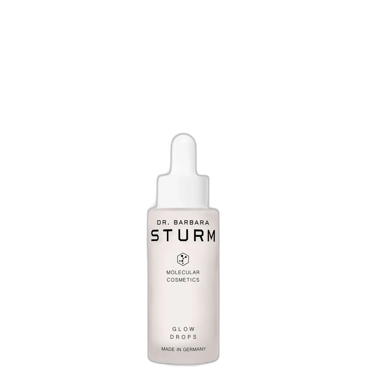 Dr. Barbara Sturm Glow Drops 30ml frosted glass dropper bottle