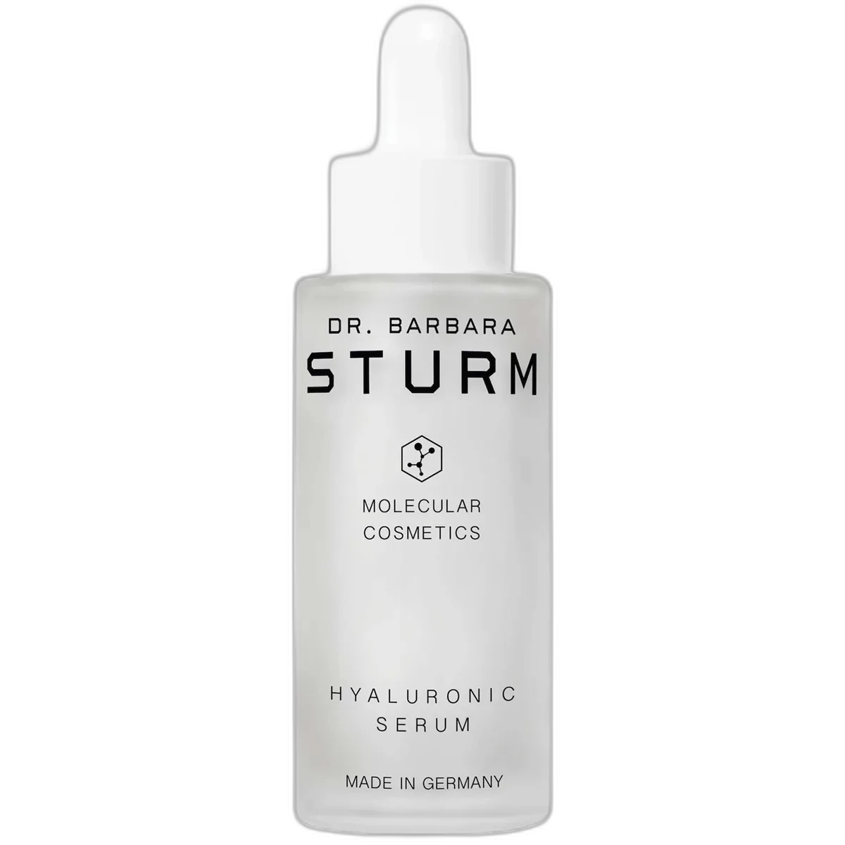 Dr. Barbara Sturm Hyaluronic Serum 30ml frosted glass dropper bottle