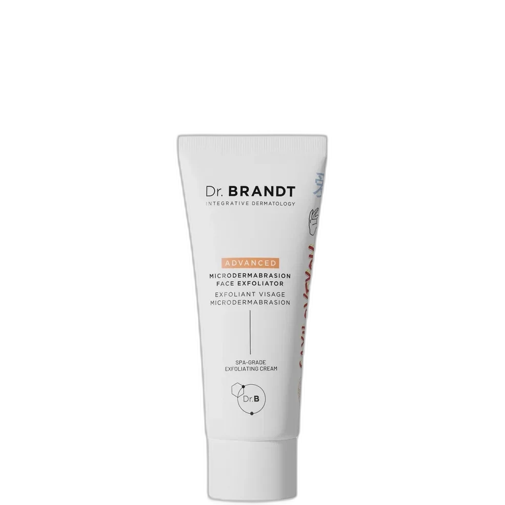 Dr. Brandt Microdermabrasion Exfoliating Face Cream tube