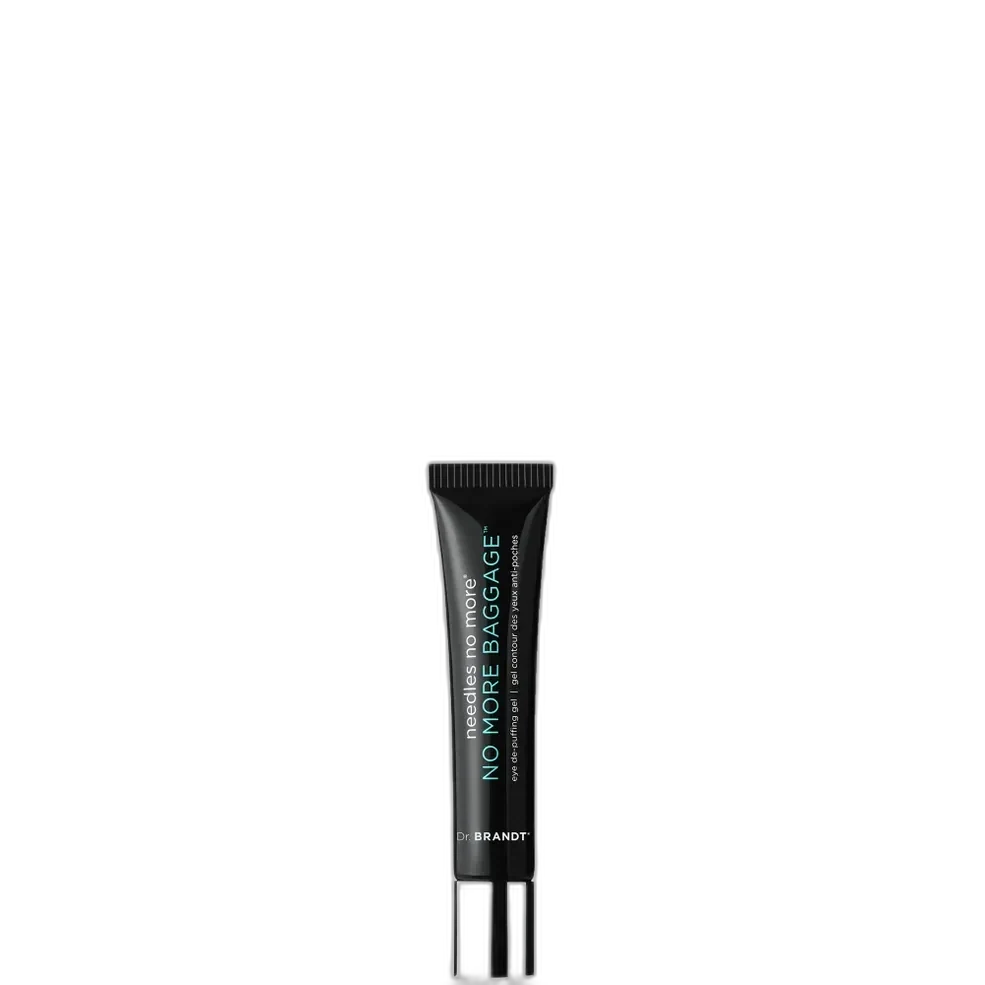 Dr. Brandt Needles No More No More Baggage Eye De-Puffing Gel tube