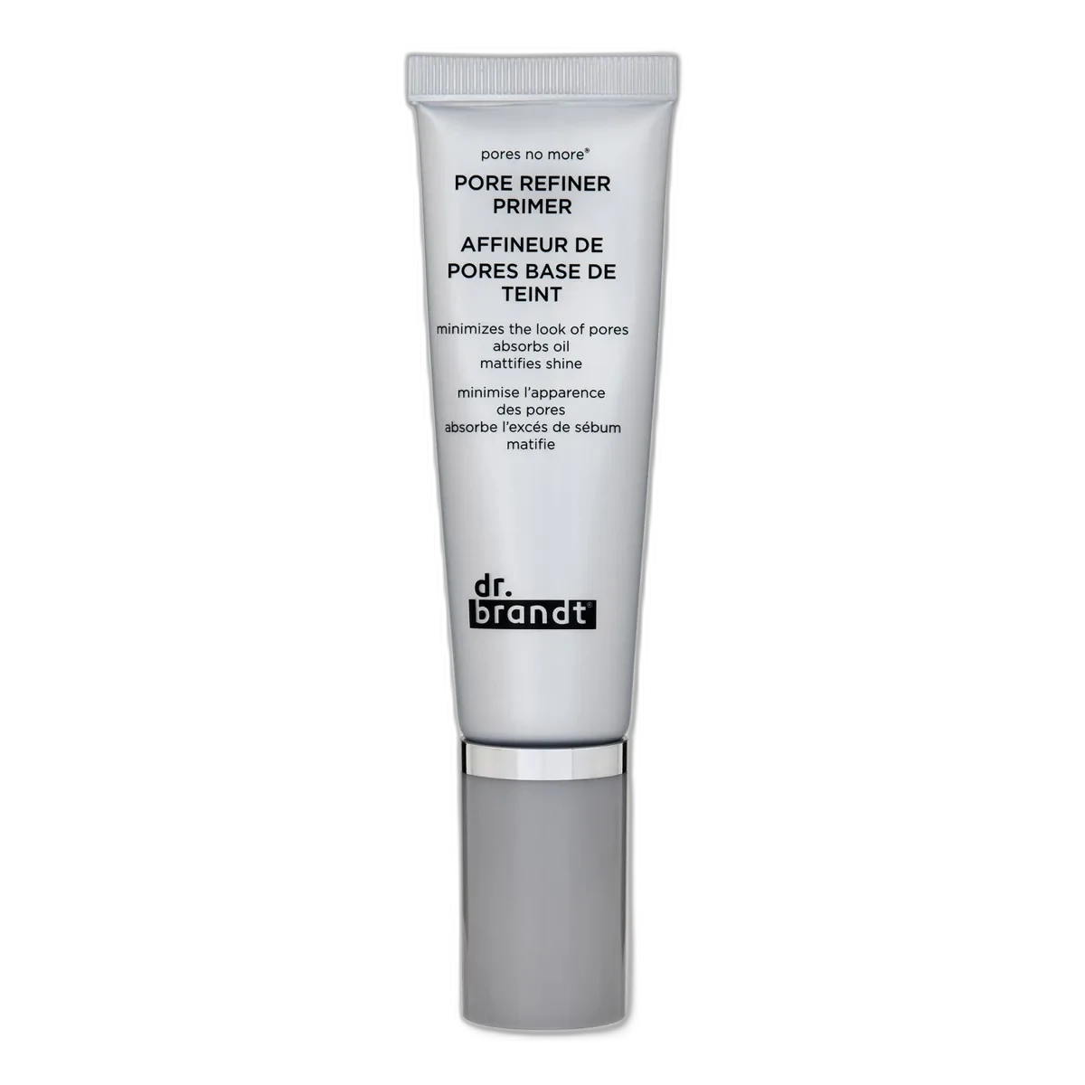 Dr. Brandt Pores No More Pore Refiner Primer tube
