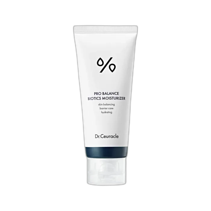 Dr. Ceuracle Pro Balance Biotics Moisturizer in a pale tube