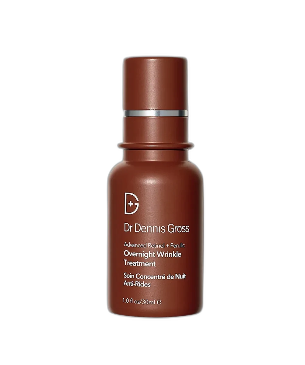 Dr. Dennis Gross Advanced Retinol + Ferulic Overnight Wrinkle Treatment 1 oz white airless
