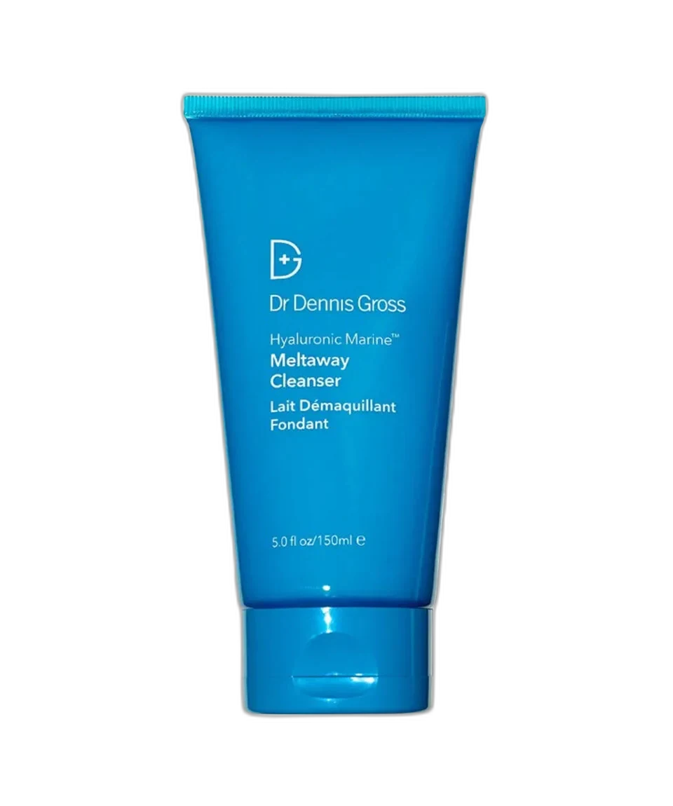 Dr. Dennis Gross Skincare Hyaluronic Marine Meltaway Cleanser 150 ml opaque pump bottle