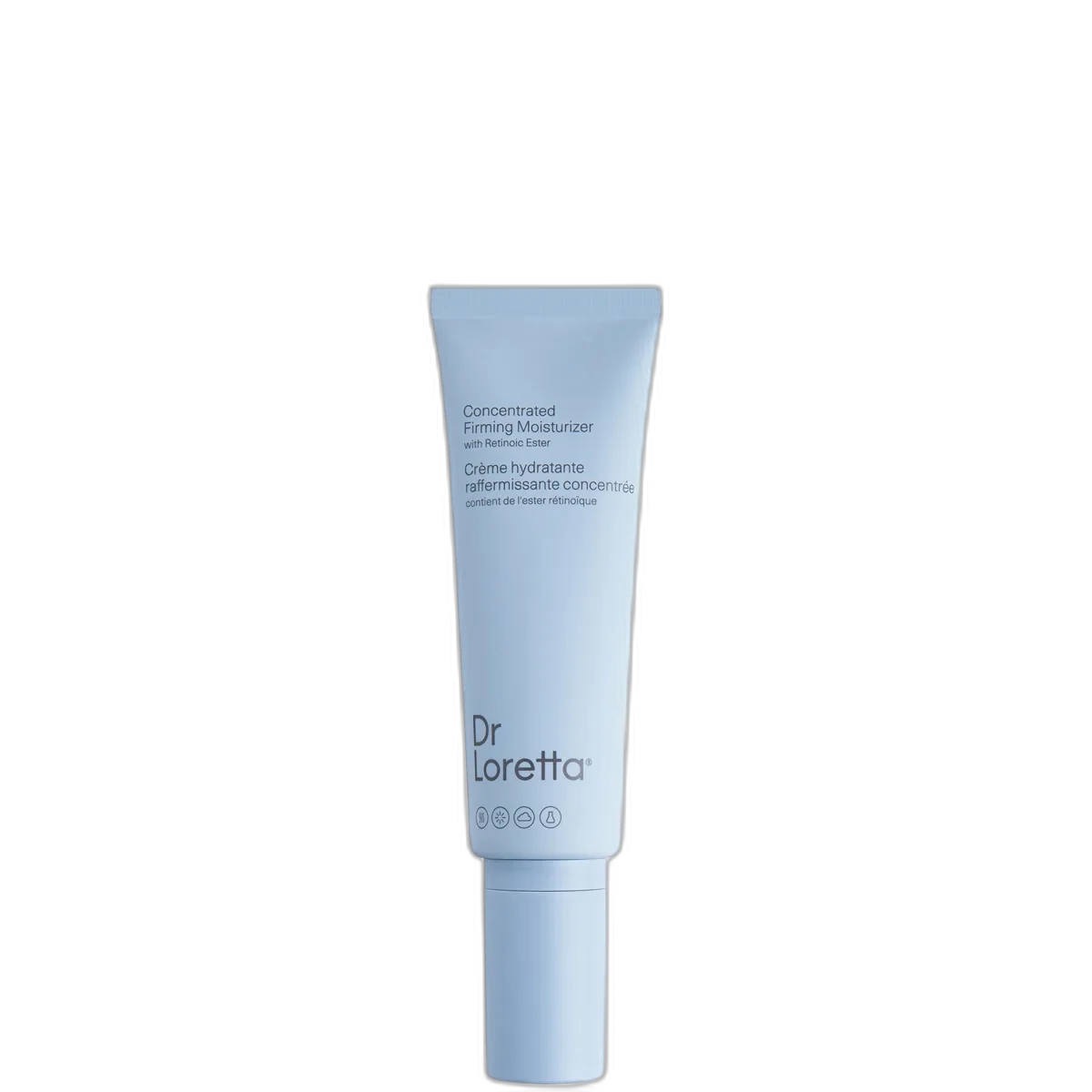 Dr. Loretta Concentrated Firming Moisturizer 1.7 oz white tube