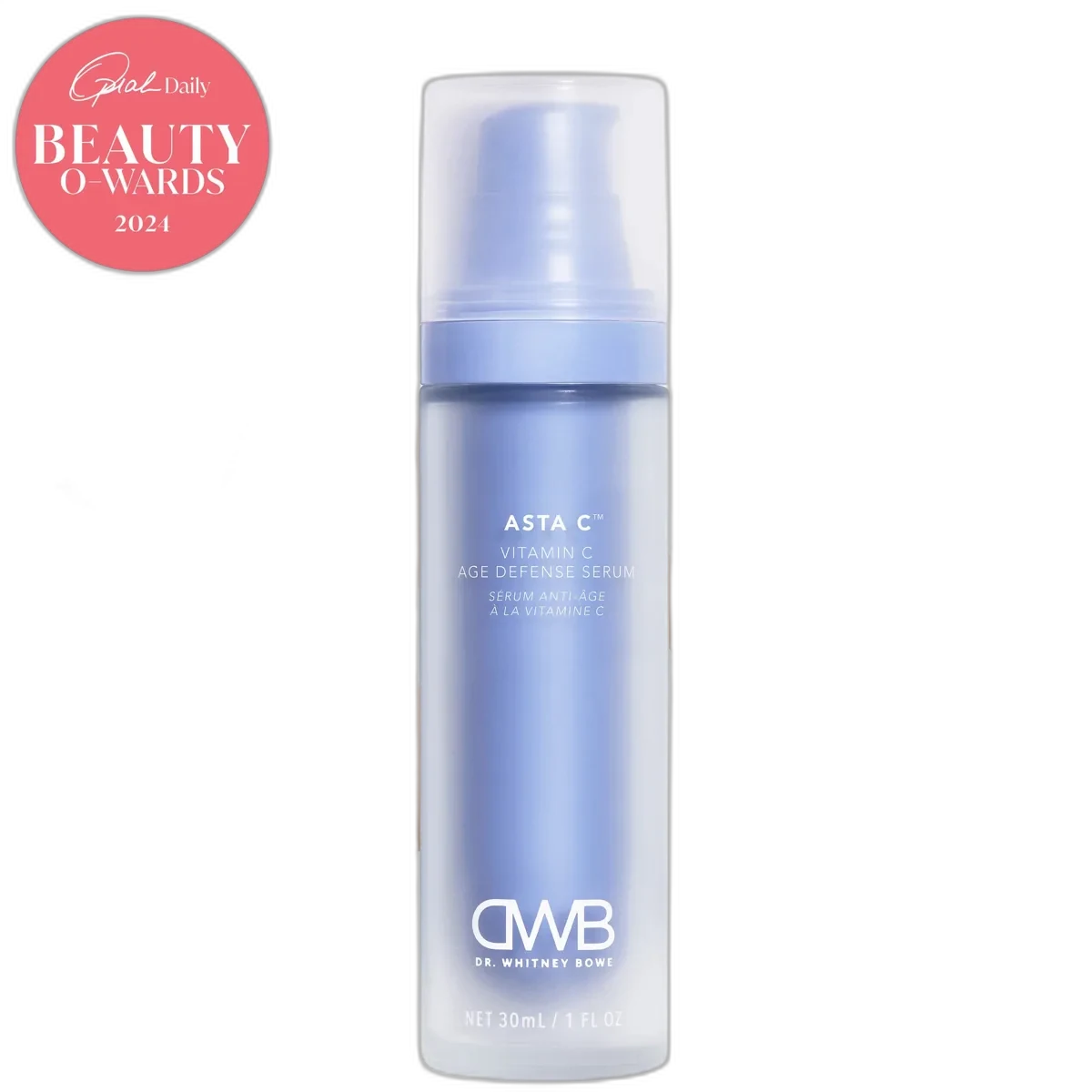 Dr. Whitney Bowe Beauty Asta C Vitamin C Age Defense Serum 1 oz dropper bottle