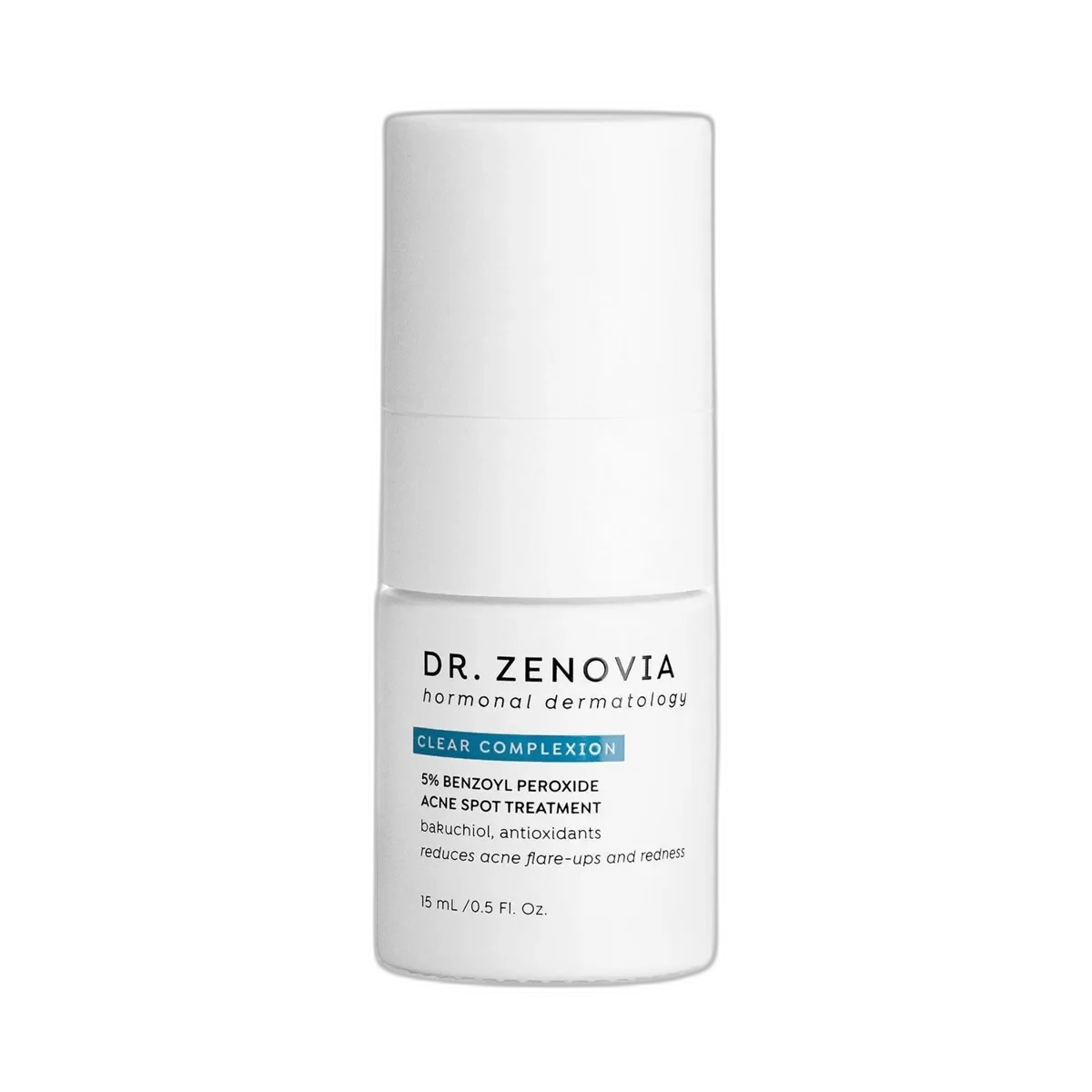 Dr Zenovia 5 percent Benzoyl Peroxide Acne Spot Treatment 1 oz tube