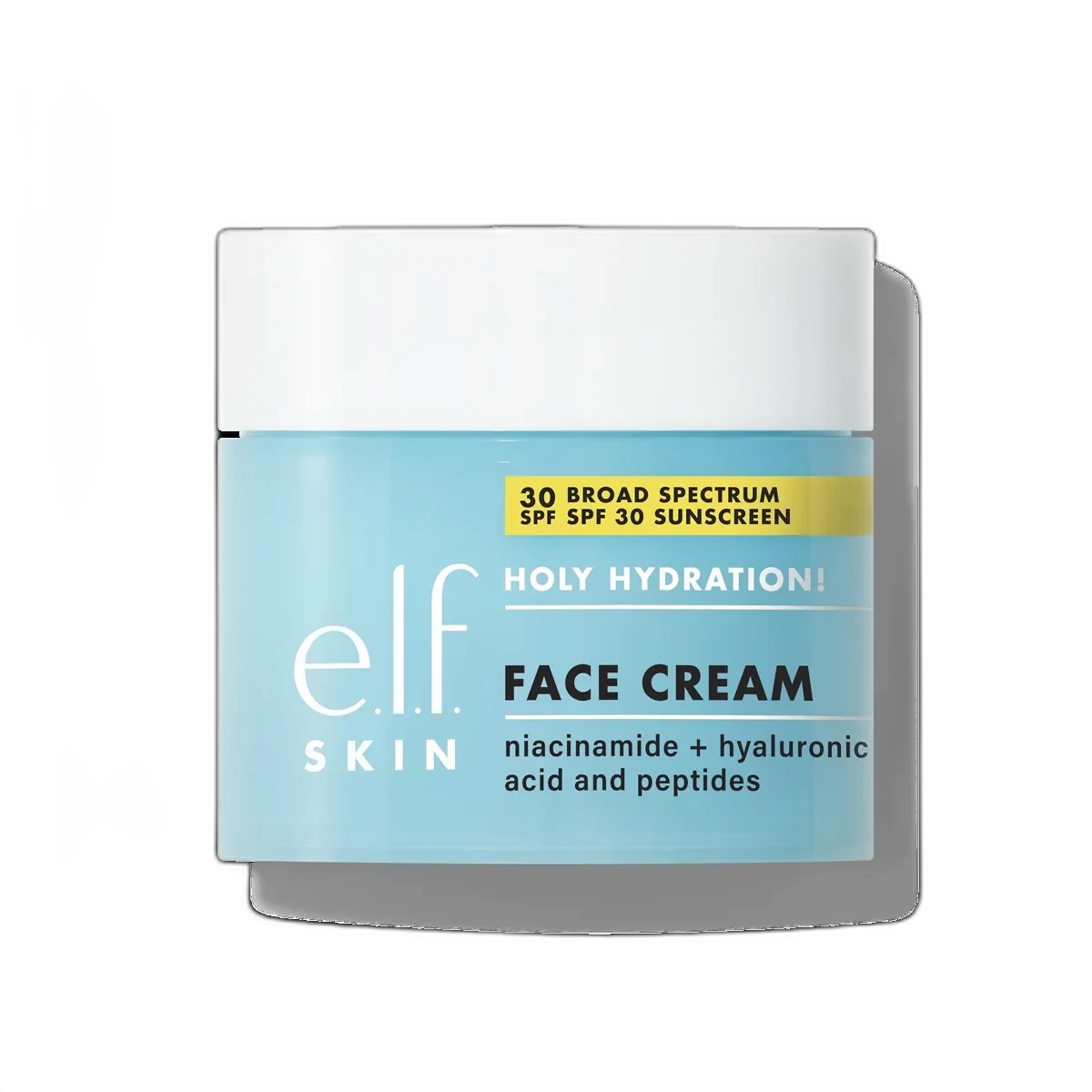 e.l.f. Skin Holy Hydration! Face Cream SPF 30 jar