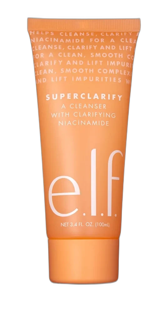 e.l.f. Skin SuperClarify Cleanser gel cleanser in a squeeze tube