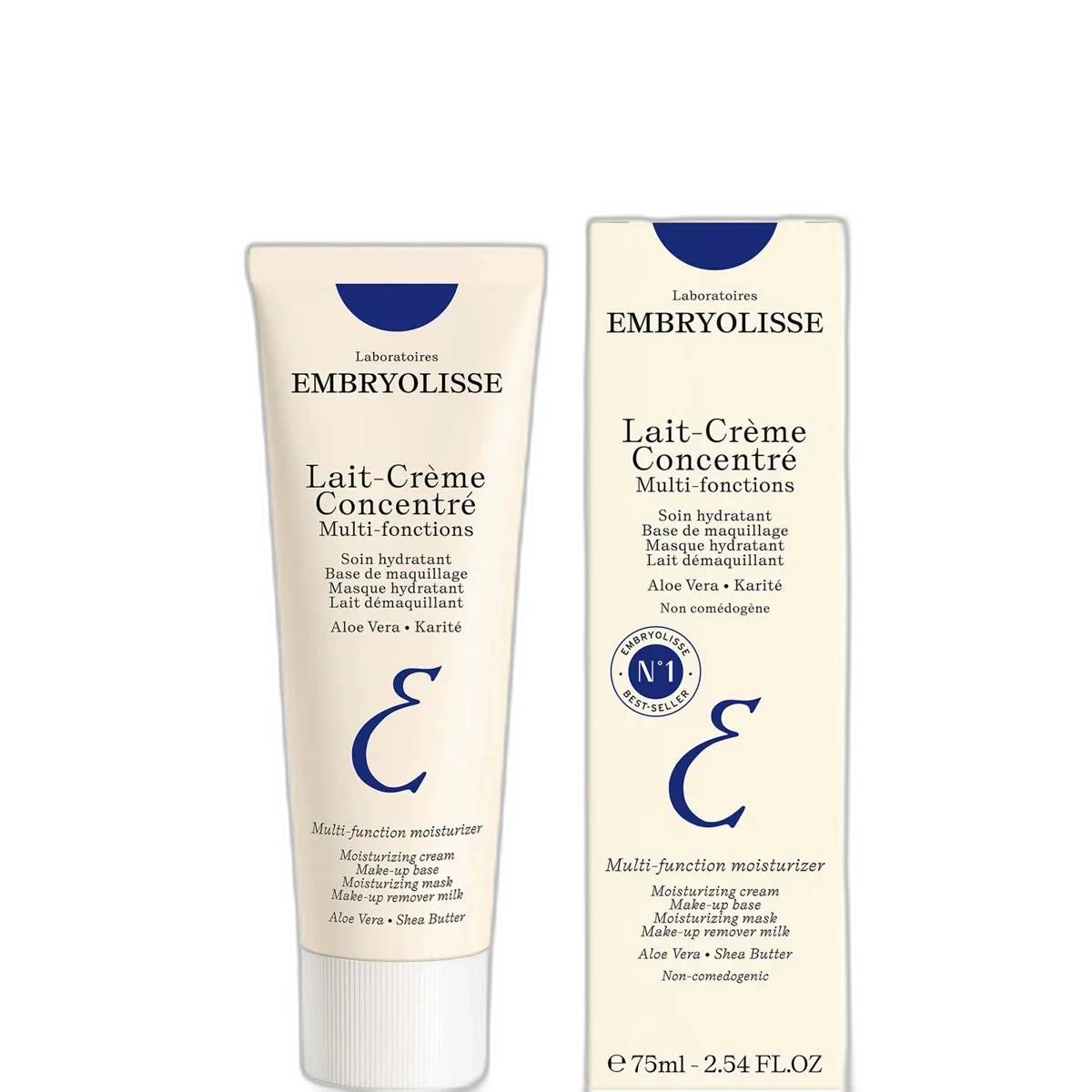 Embryolisse Lait-Crème Concentré 75ml white tube with blue label