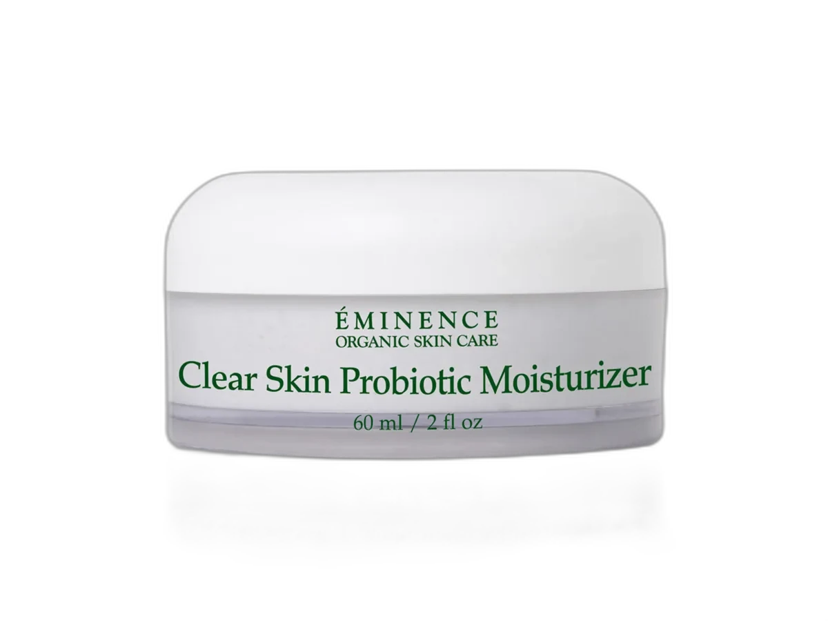 Eminence Organic Skin Care Clear Skin Probiotic Moisturizer 2 oz jar