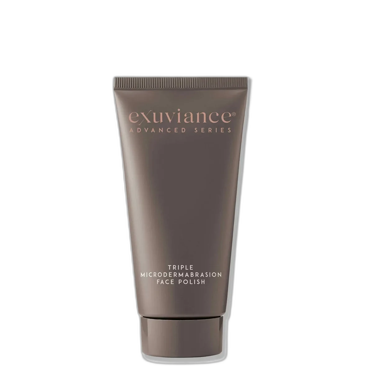 Exuviance Triple Microdermabrasion Face Polish tube with triple-action exfoliating treatment