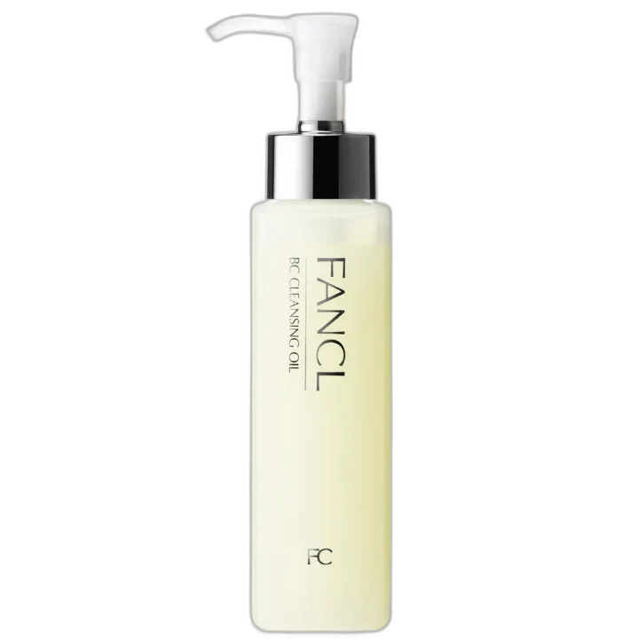 Fancl BC Cleansing Oil 120 ml bottle with pump
