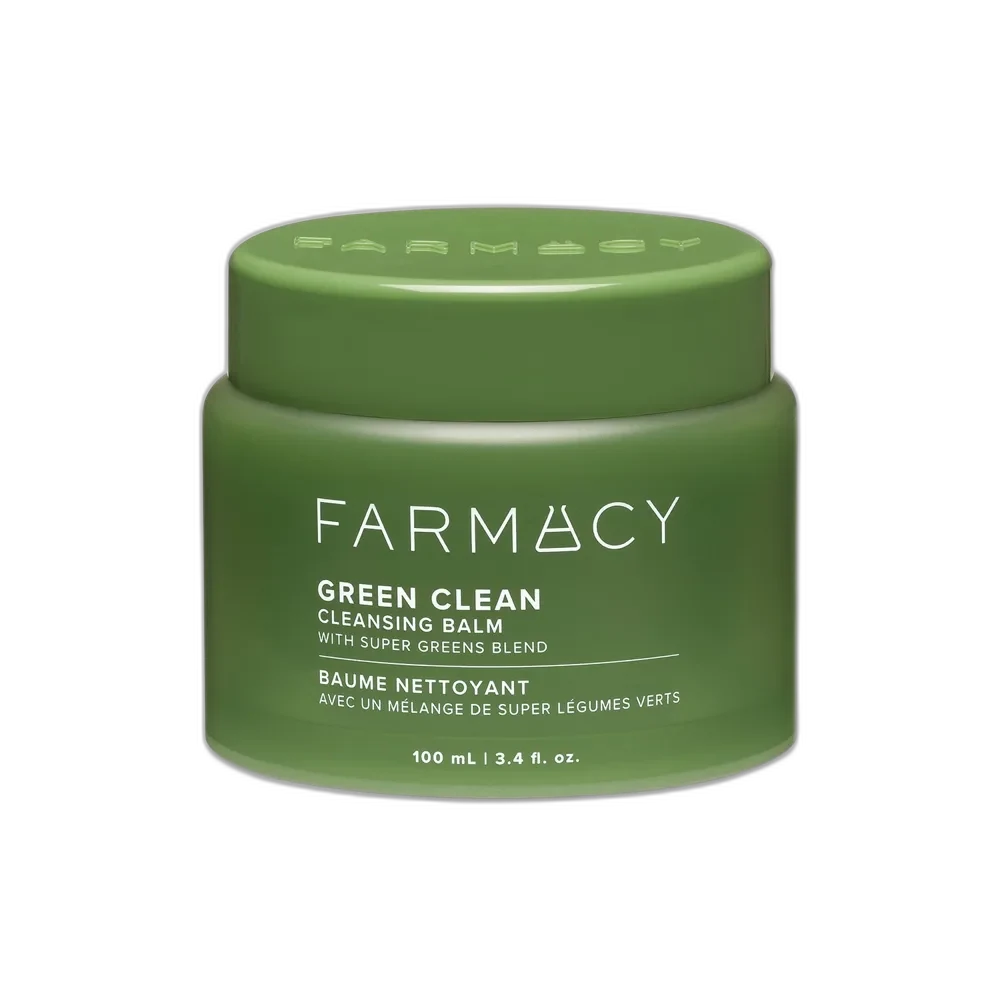 Farmacy Green Clean Makeup Meltaway Cleansing Balm in a recyclable jar