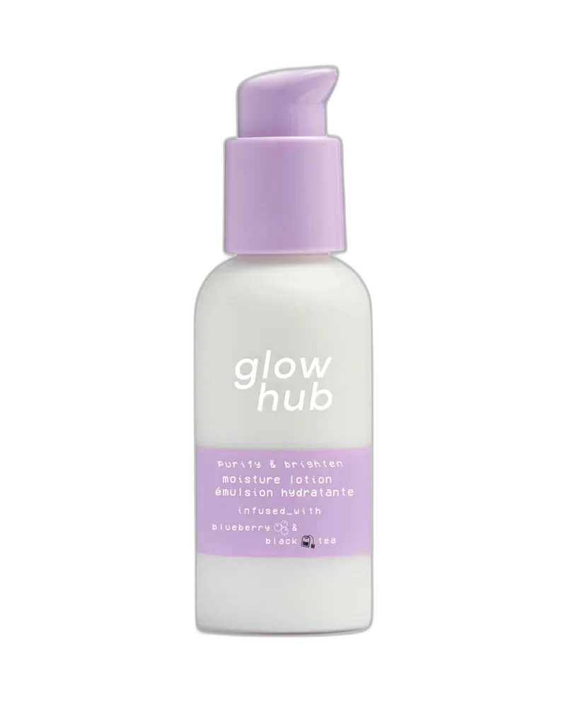 Glow Hub Pore Blurring Niacinamide Moisture Lotion tube