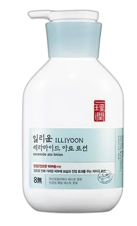 Illiyoon Ceramide Ato Lotion 350ml pump bottle
