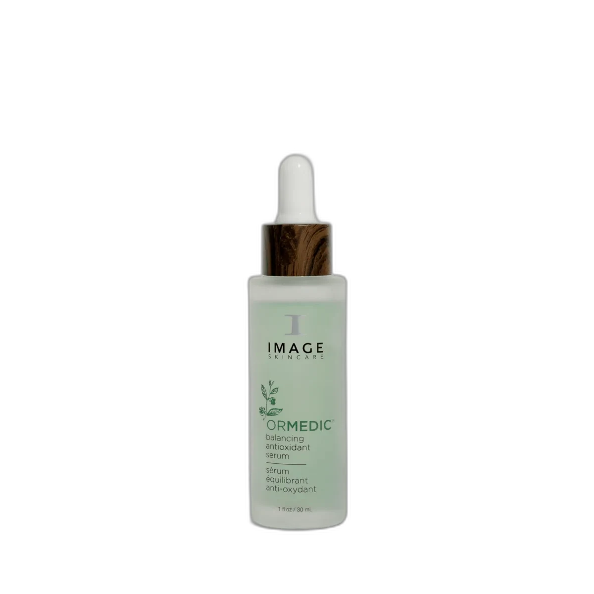 Image Skincare ORMEDIC Balancing Antioxidant Serum in green professional packaging