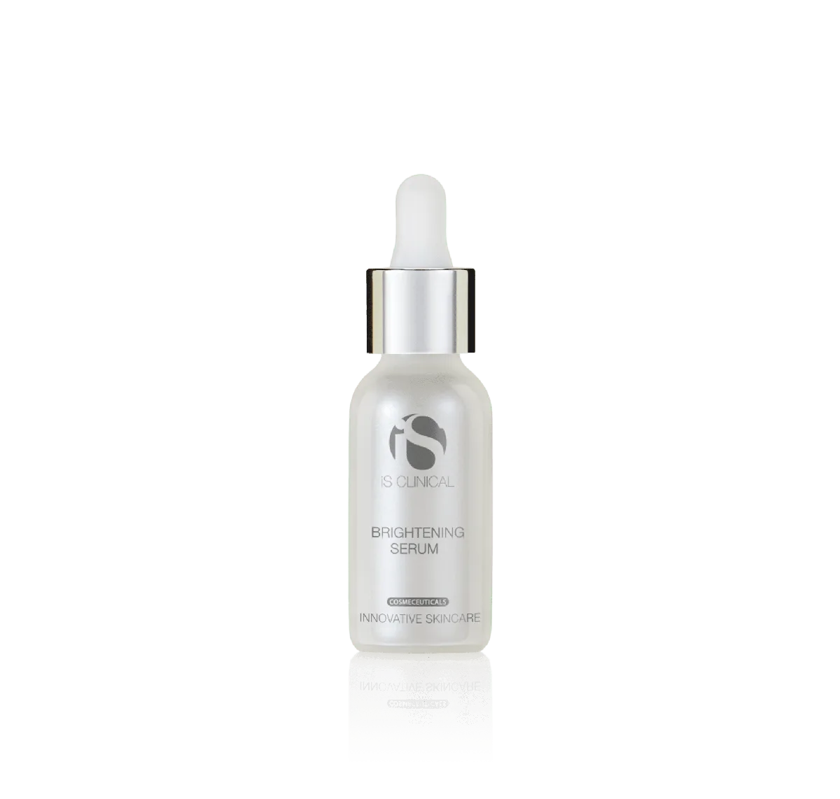 iS Clinical White Lightening Serum (Brightening Serum) in frosted glass bottle with dropper