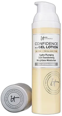IT Cosmetics Confidence in a Gel Lotion Lightweight Moisturizer jar