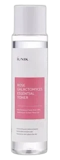 IUNIK Rose Galactomyces Essential Toner bottle