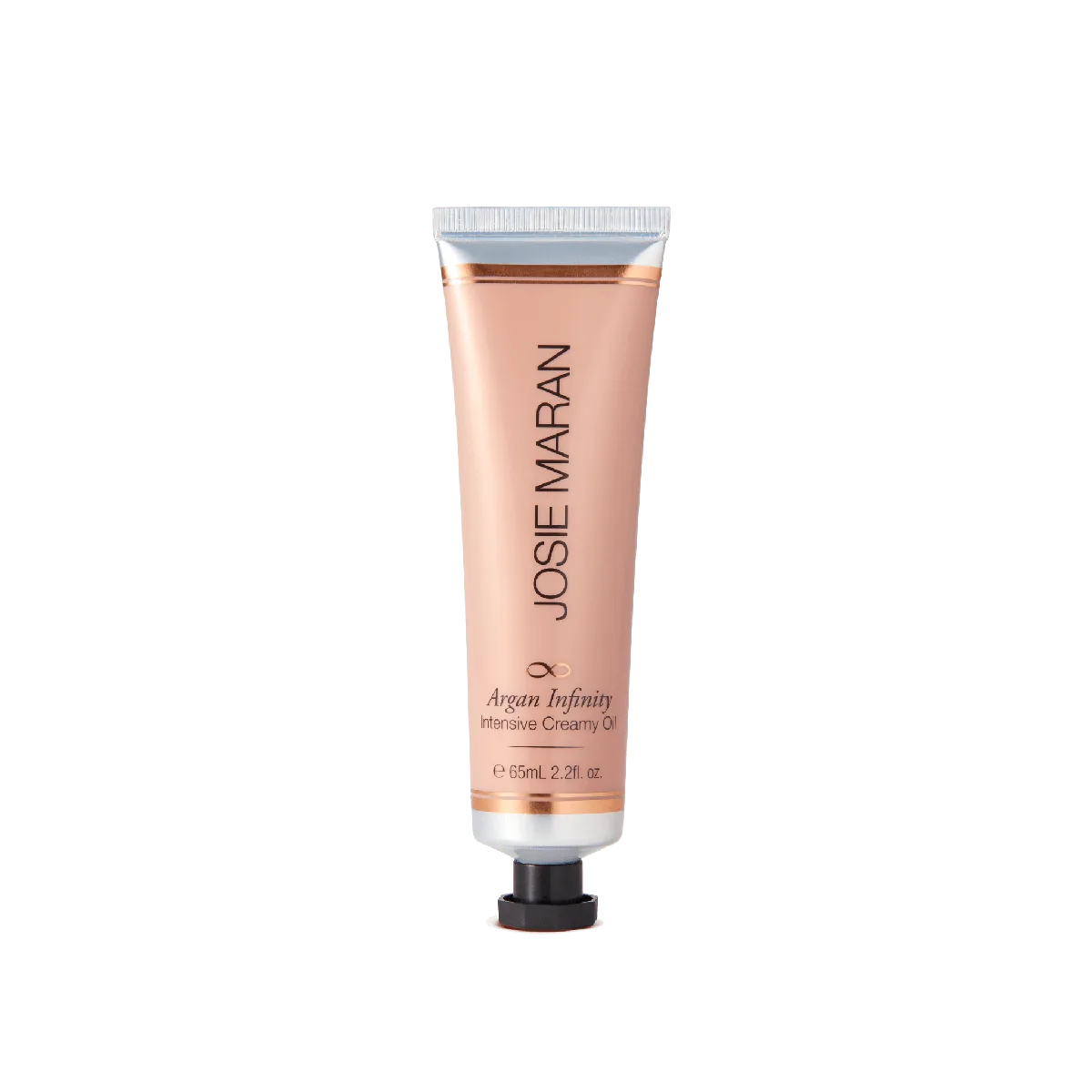 Josie Maran Argan Infinity Cream Intensive Creamy Oil in a glass pot