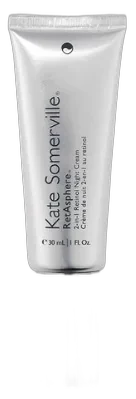 Kate Somerville RetAsphere 2-in-1 Retinol Night Cream in white jar