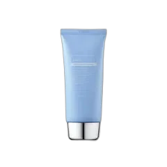 Klairs Mid-Day Blue UV Shield SPF 50+ mineral sunscreen in a white and blue squeeze tube