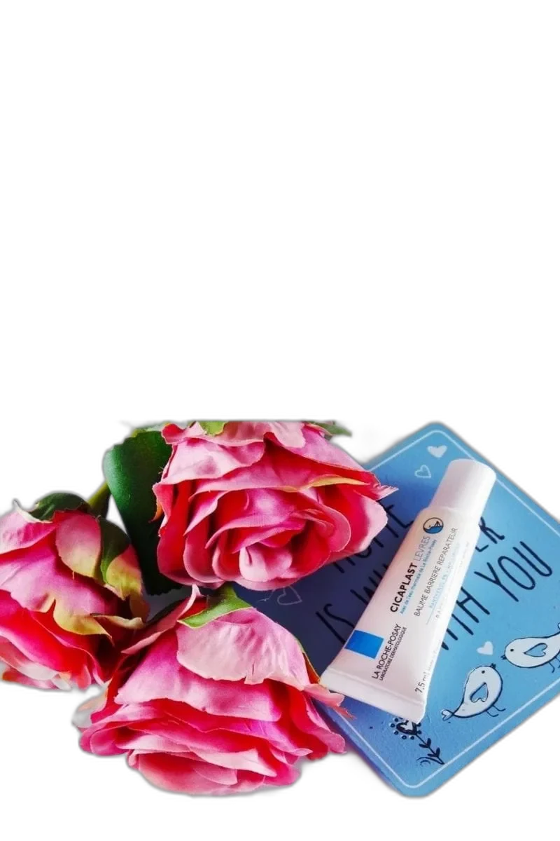 La Roche-Posay Cicaplast Levres Lip Balm white squeeze tube