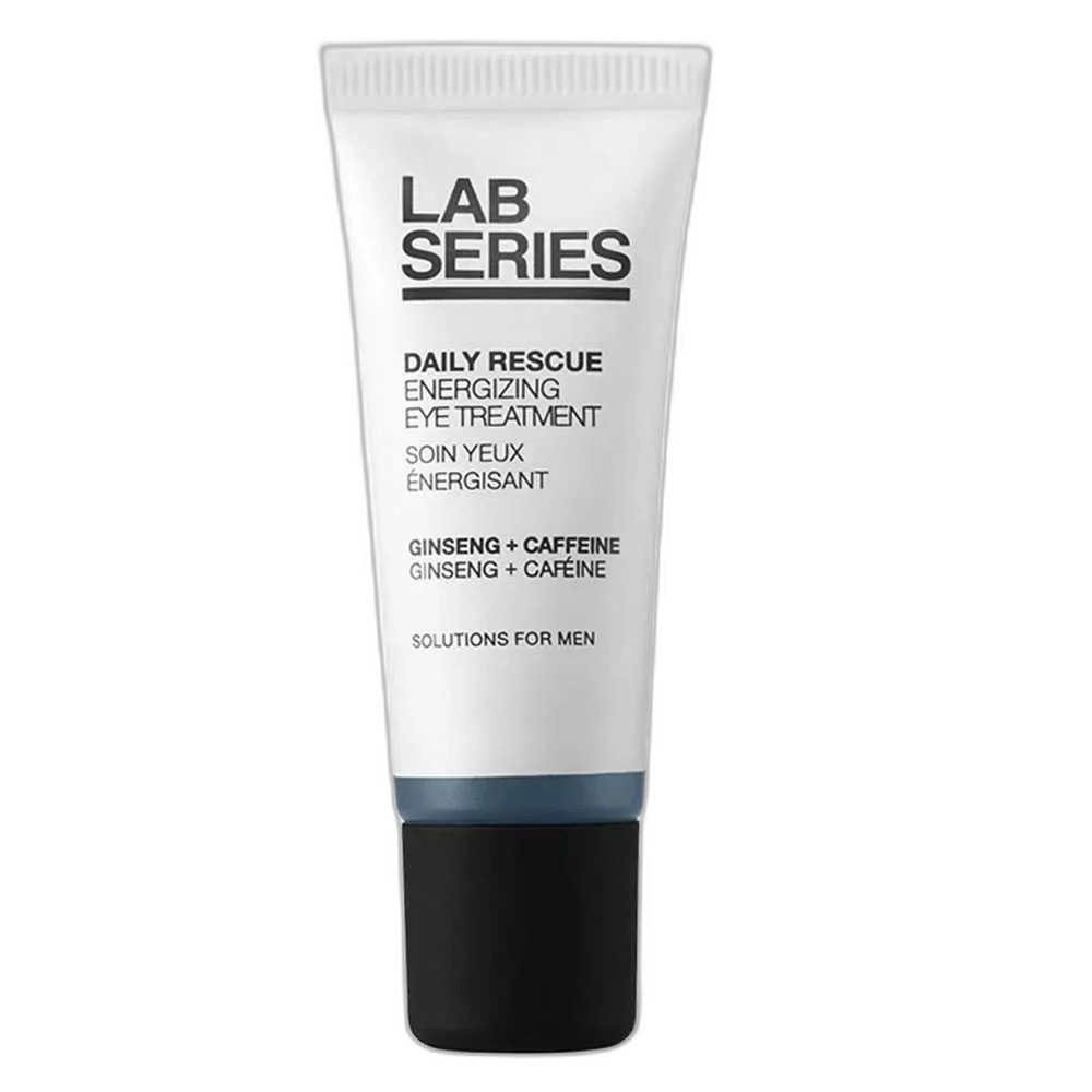 Lab Series Daily Rescue Energizing Eye Treatment in slim dark tube