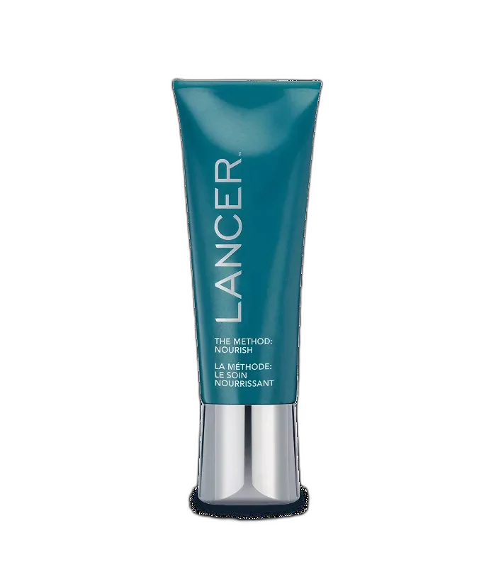 Lancer Skincare The Method Nourish Moisturizer jar