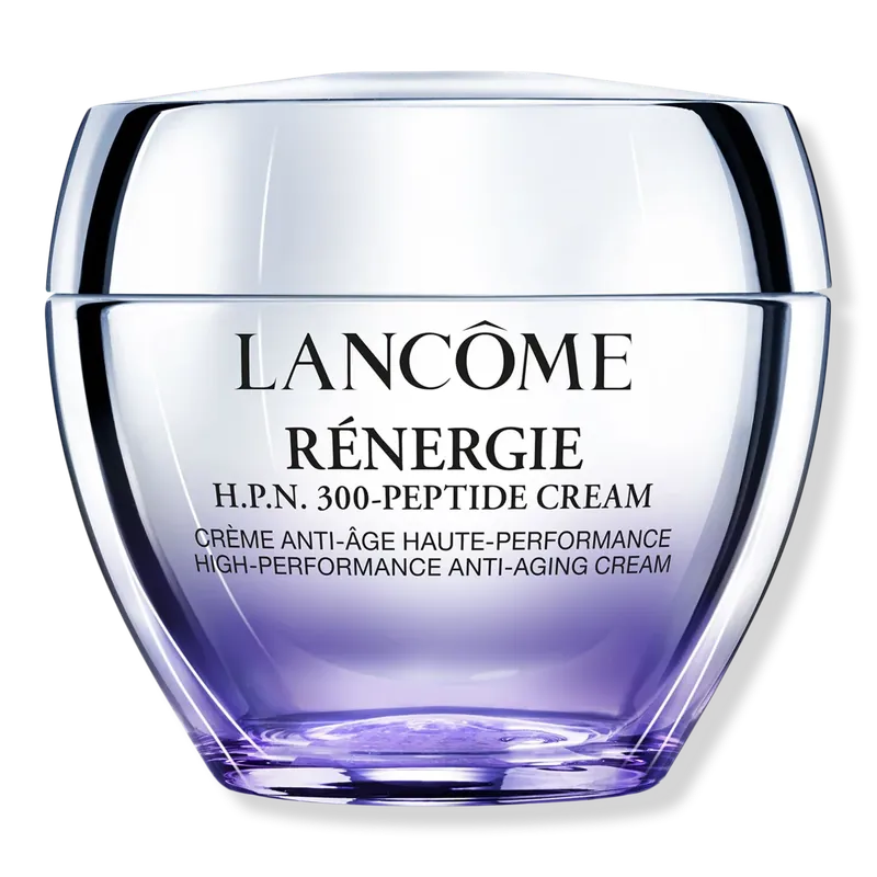 Lancôme Rénergie H.P.N. 300-Peptide Cream in refillable luxury glass jar