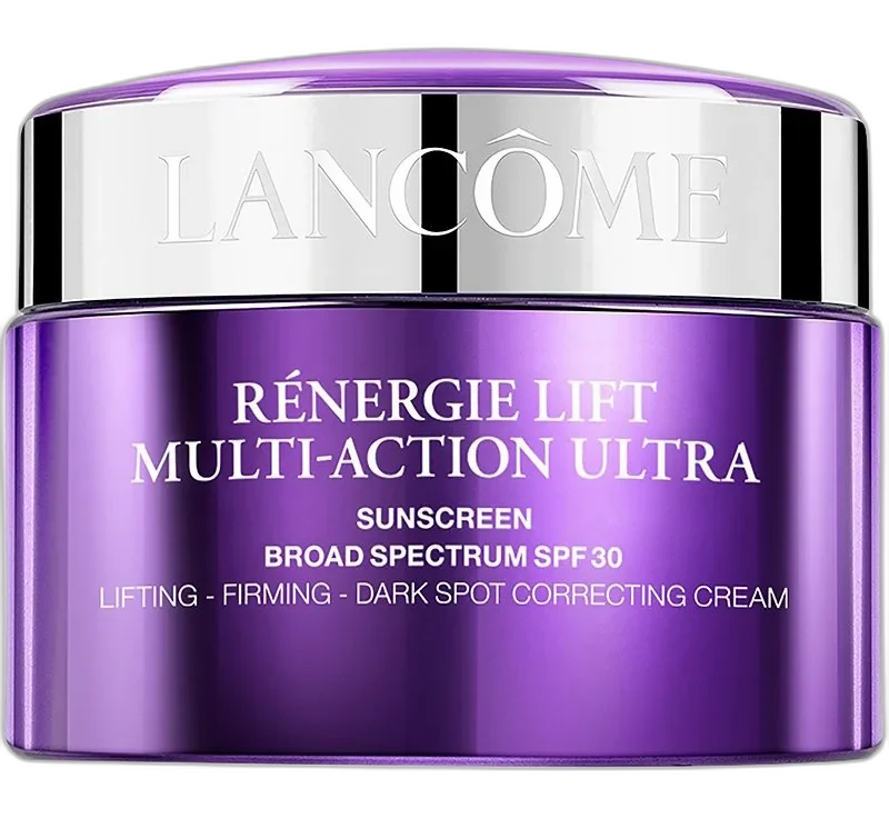 Lancôme Rénergie Lift Multi-Action Ultra Face Cream SPF 30 in jar