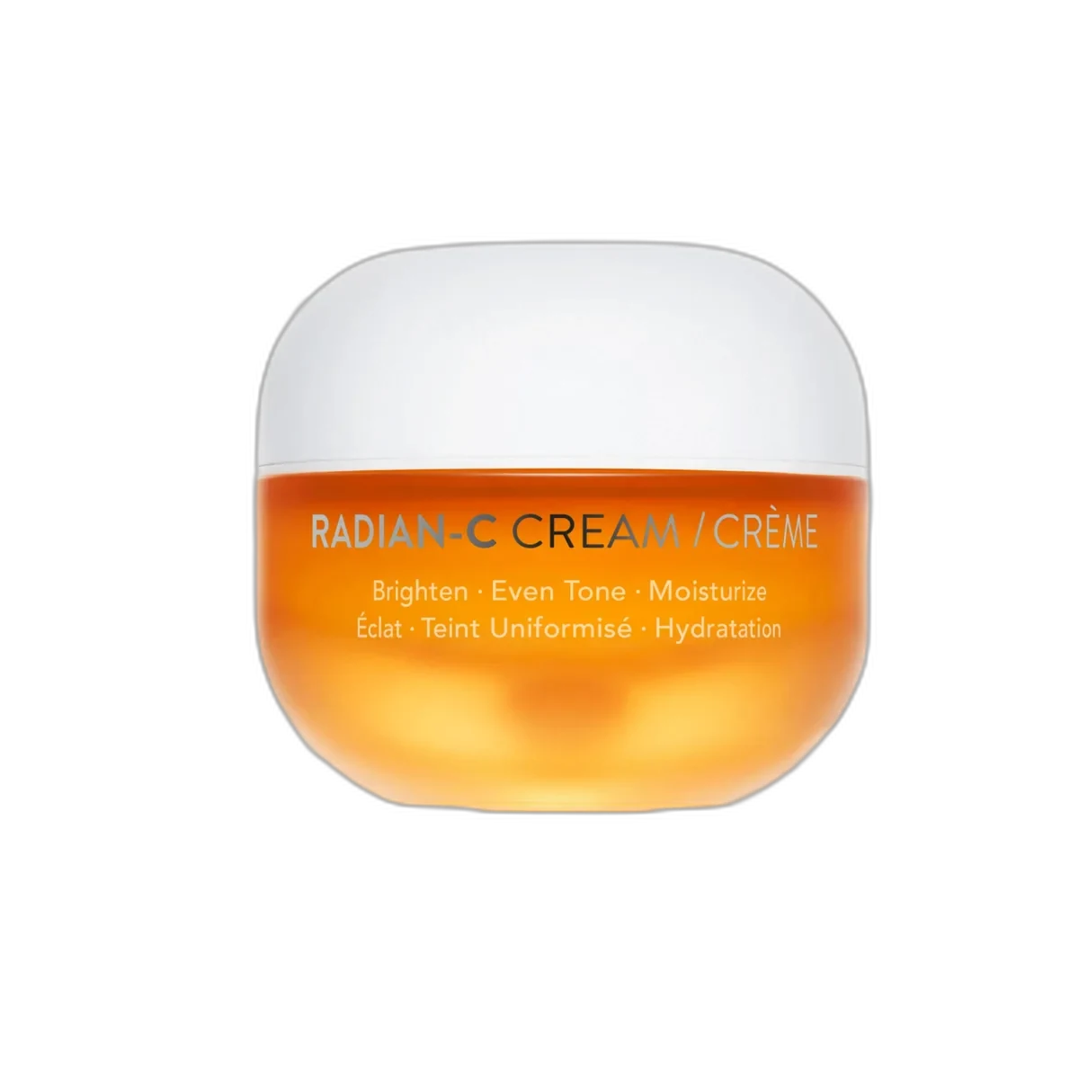 Laneige Radian-C Cream in a white opaque jar with orange accent branding
