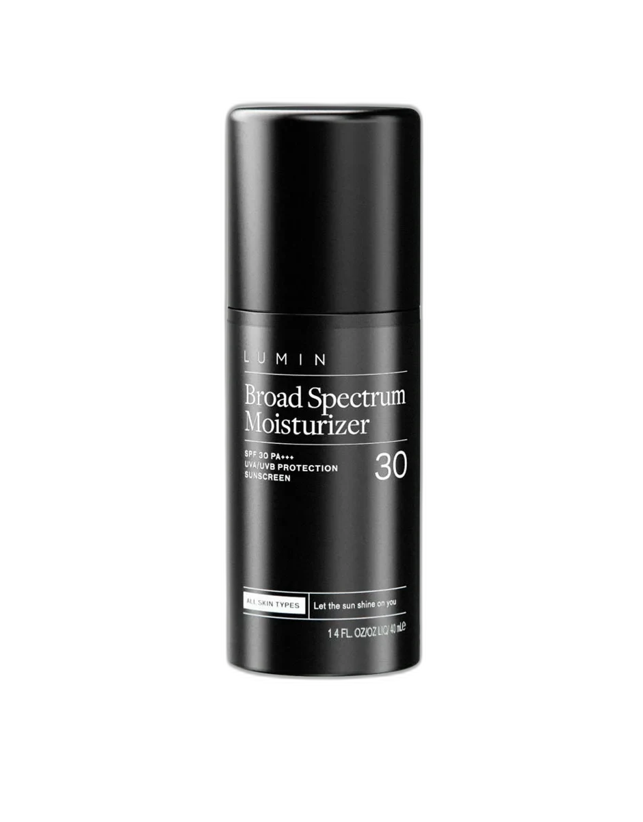 Lumin Ultra-Hydrating Moisturizing Balm in matte black squeeze tube