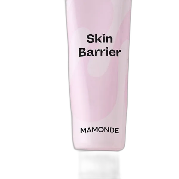 Mamonde Ceramide Intense Cream pink jar with floral-inspired design