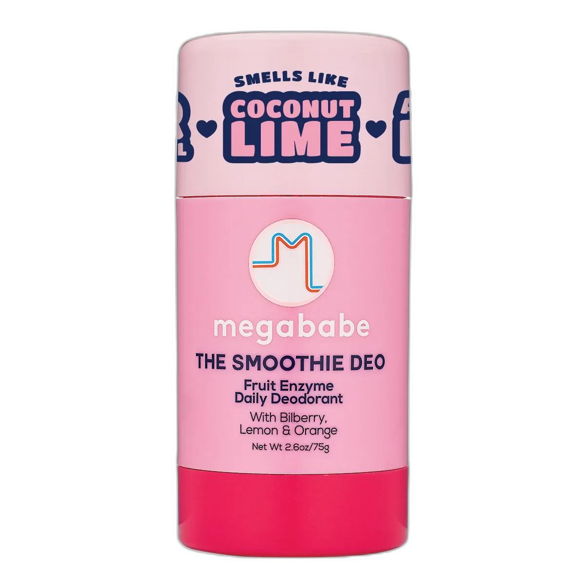 Megababe The Smoothie Deo Fruit Enzyme Daily Deodorant stick