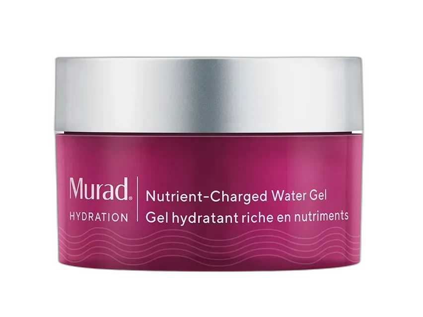 Murad Nutrient-Charged Water Gel in jar packaging