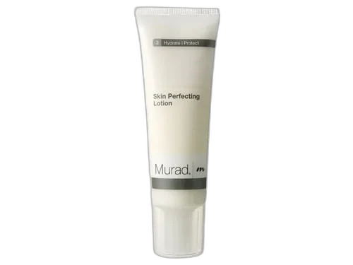 Murad Skin Perfecting Lotion Blemish Control in squeeze tube packaging