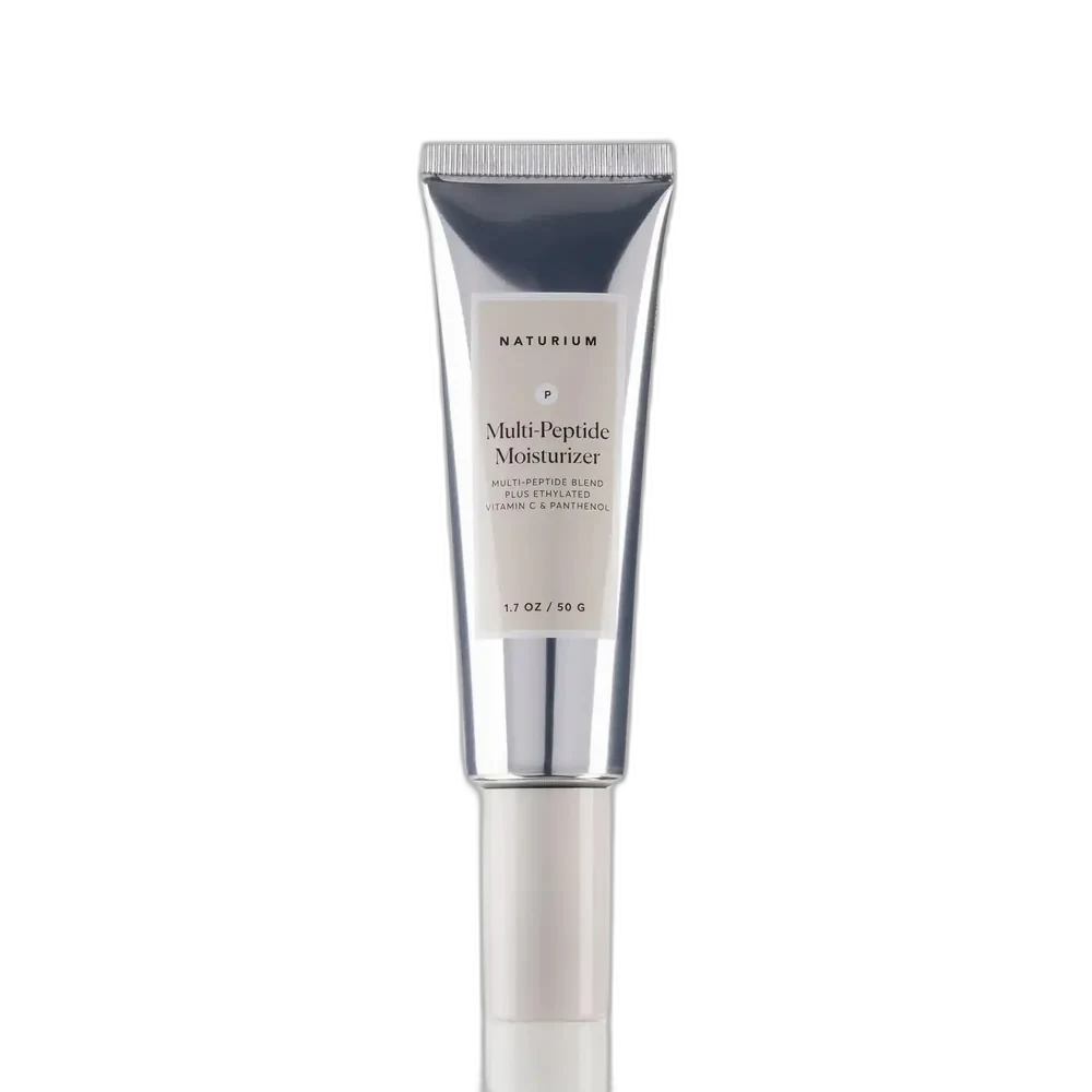 Naturium Multi-Peptide Moisturizer with pump dispenser