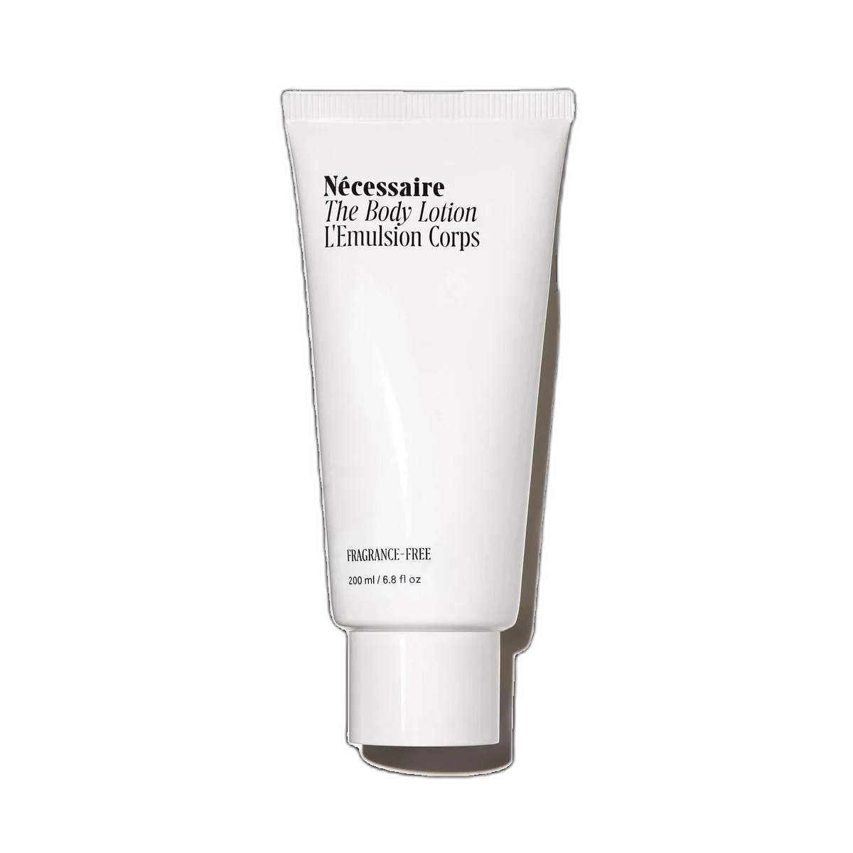 Nécessaire The Body Lotion Fragrance-Free 250ml pump bottle